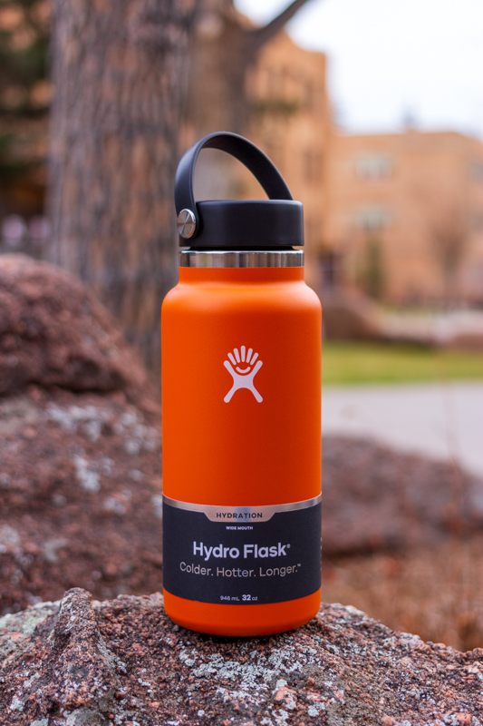 Hydroflask Wide Mouth 32OZ Updated Design 2020 | University Store